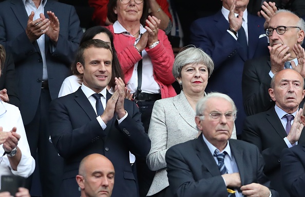 tran giao huu Phap vs Anh anh 1