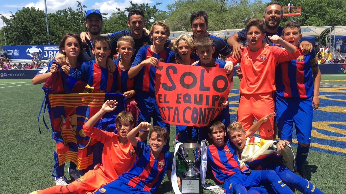 U12 Barca thắng U12 Real ảnh 1 U12 Barca thang U12 Real anh 1