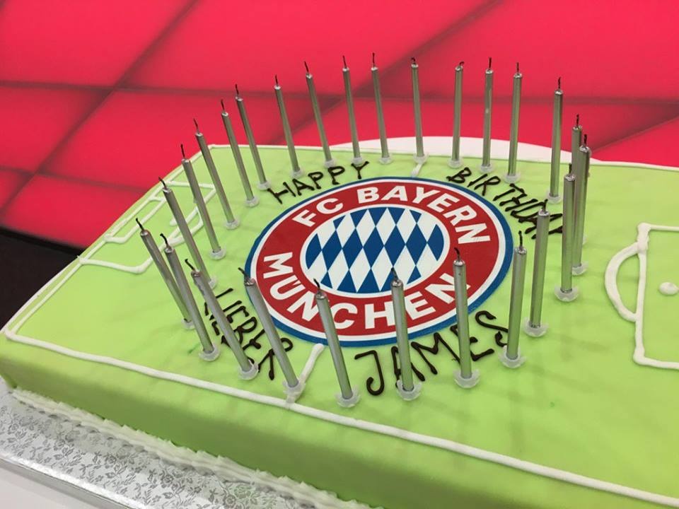 James Rodriguez sang Bayern Munich anh 11