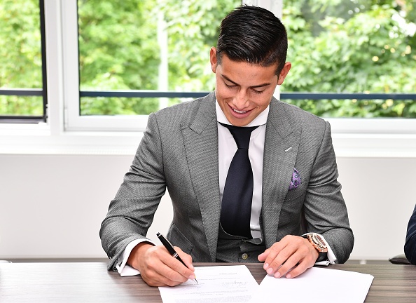 James Rodriguez sang Bayern Munich anh 1