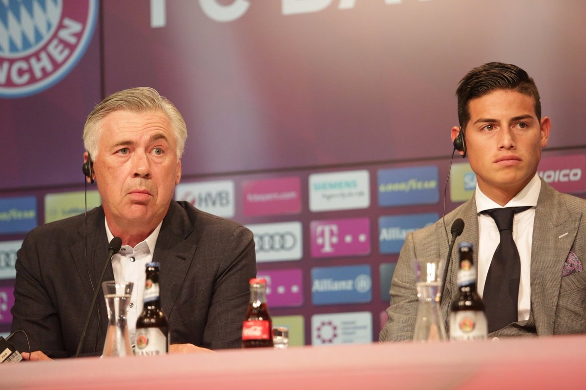 James Rodriguez sang Bayern Munich anh 6