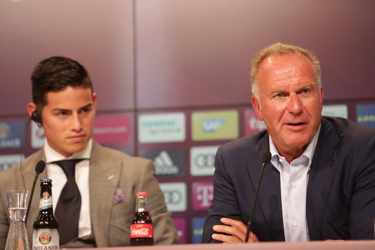 James Rodriguez sang Bayern Munich anh 5