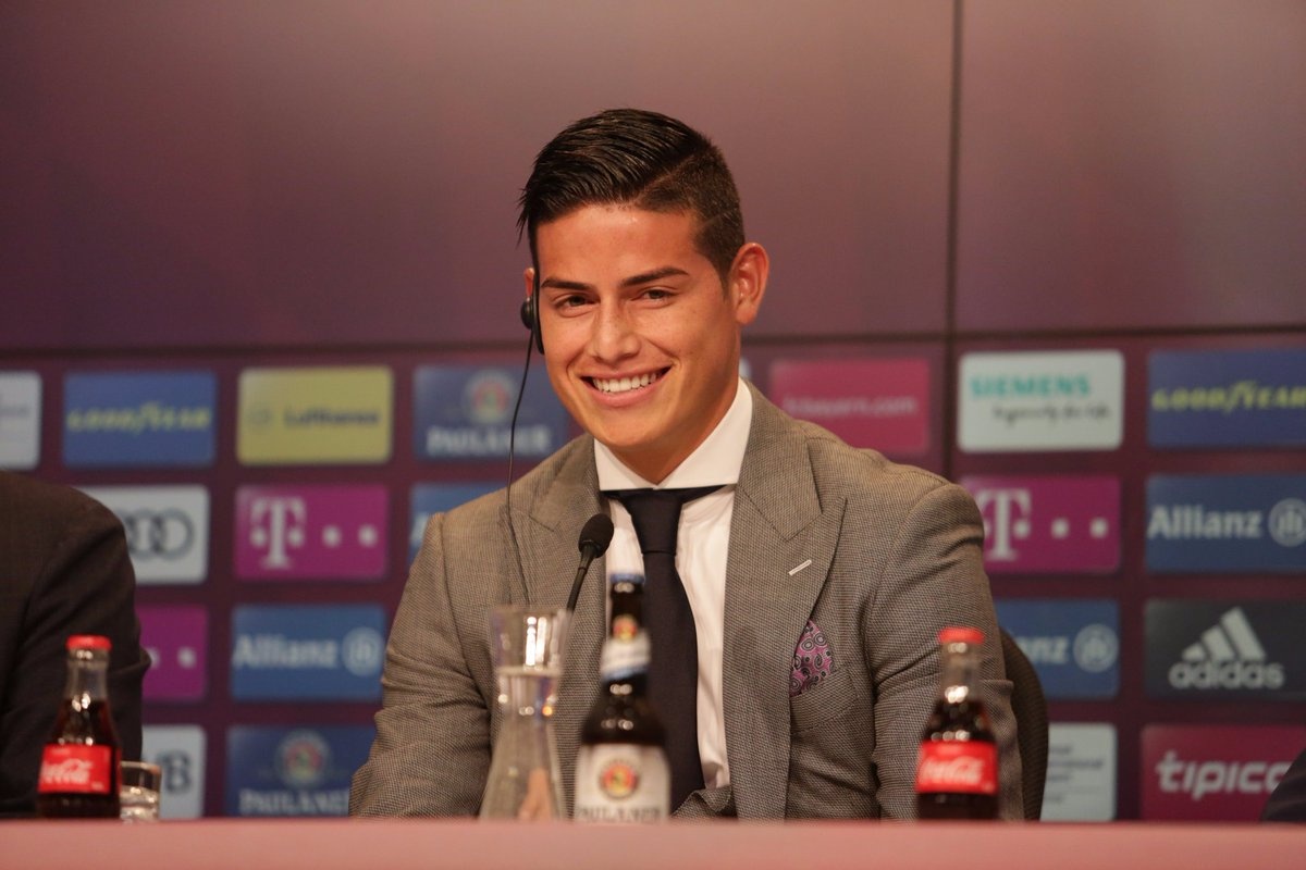 James Rodriguez sang Bayern Munich anh 4