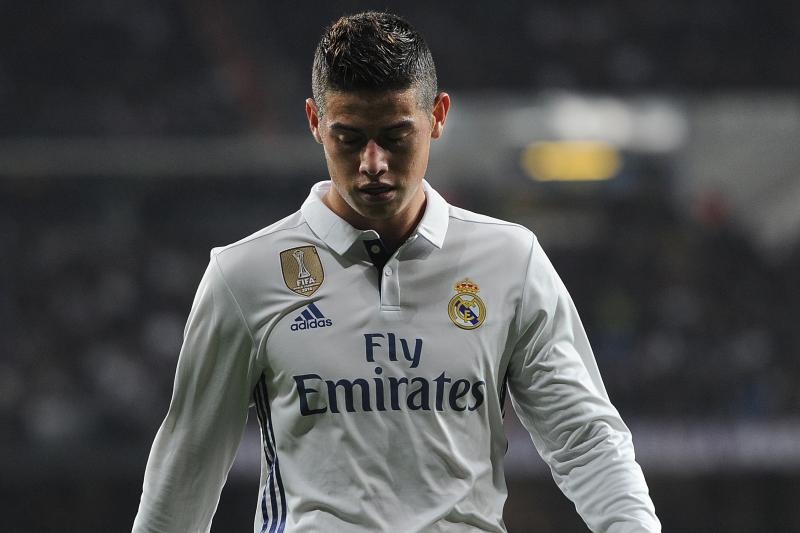 James Rodriguez va chiec ao so 10 bi 'ma am' o Real hinh anh