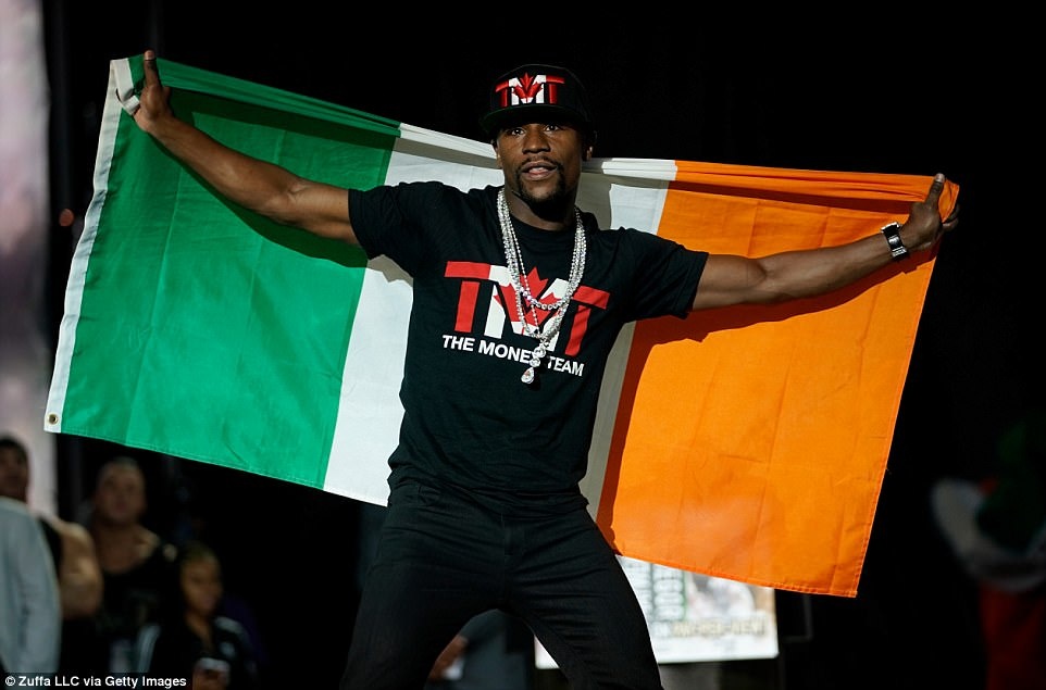 McGregor vs Mayweather anh 2