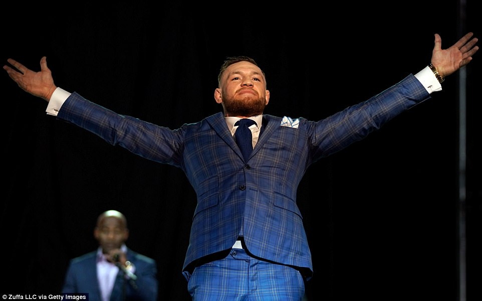 McGregor vs Mayweather anh 8