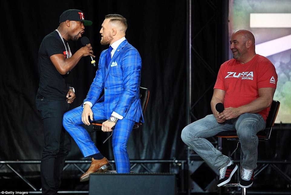 McGregor vs Mayweather anh 7