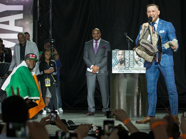 McGregor vs Mayweather anh 3