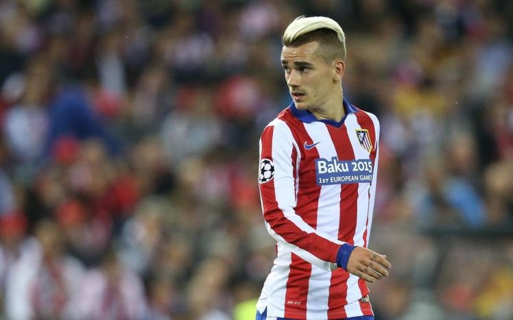 Griezmann đổi kiểu tóc ảnh 1 Griezmann doi kieu toc anh 1