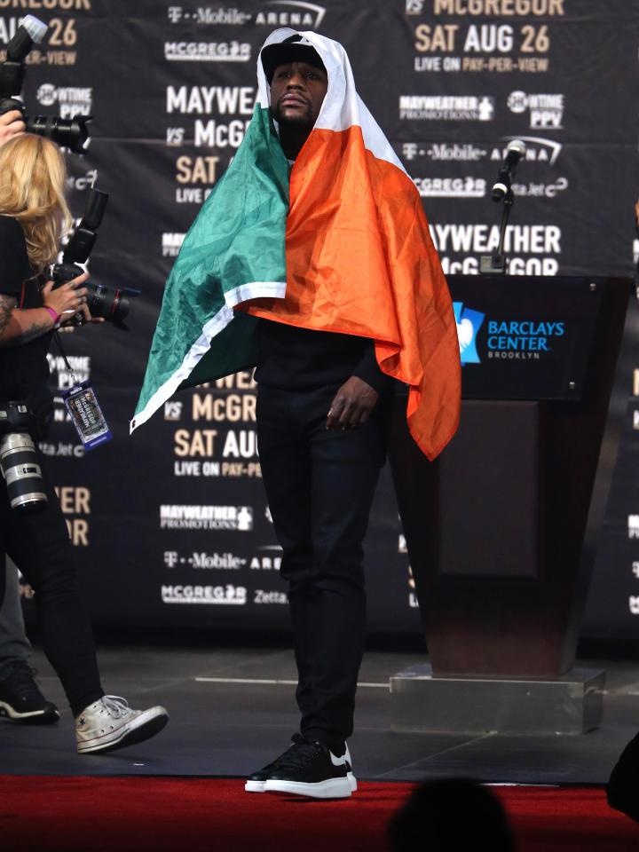 Mayweather vs McGregor anh 4