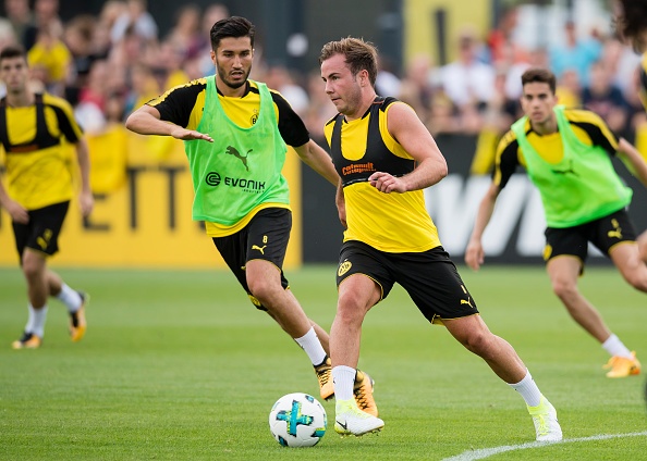 Mario Goetze tro lai san co anh 8