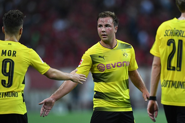 Mario Goetze tro lai san co anh 4