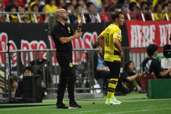 Mario Goetze tro lai san co anh 1