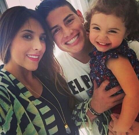 James Rodriguez chia tay vợ ảnh 1 James Rodriguez chia tay vo anh 1