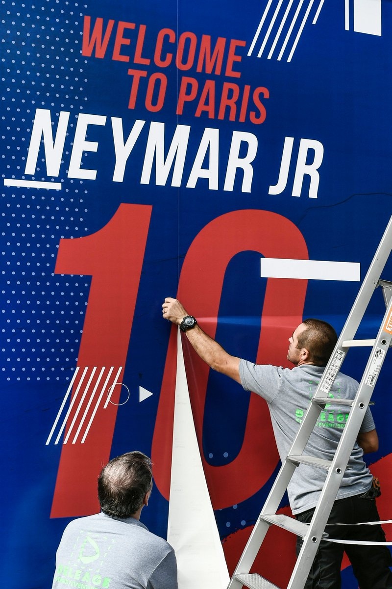 Neymar sang PSG anh 4