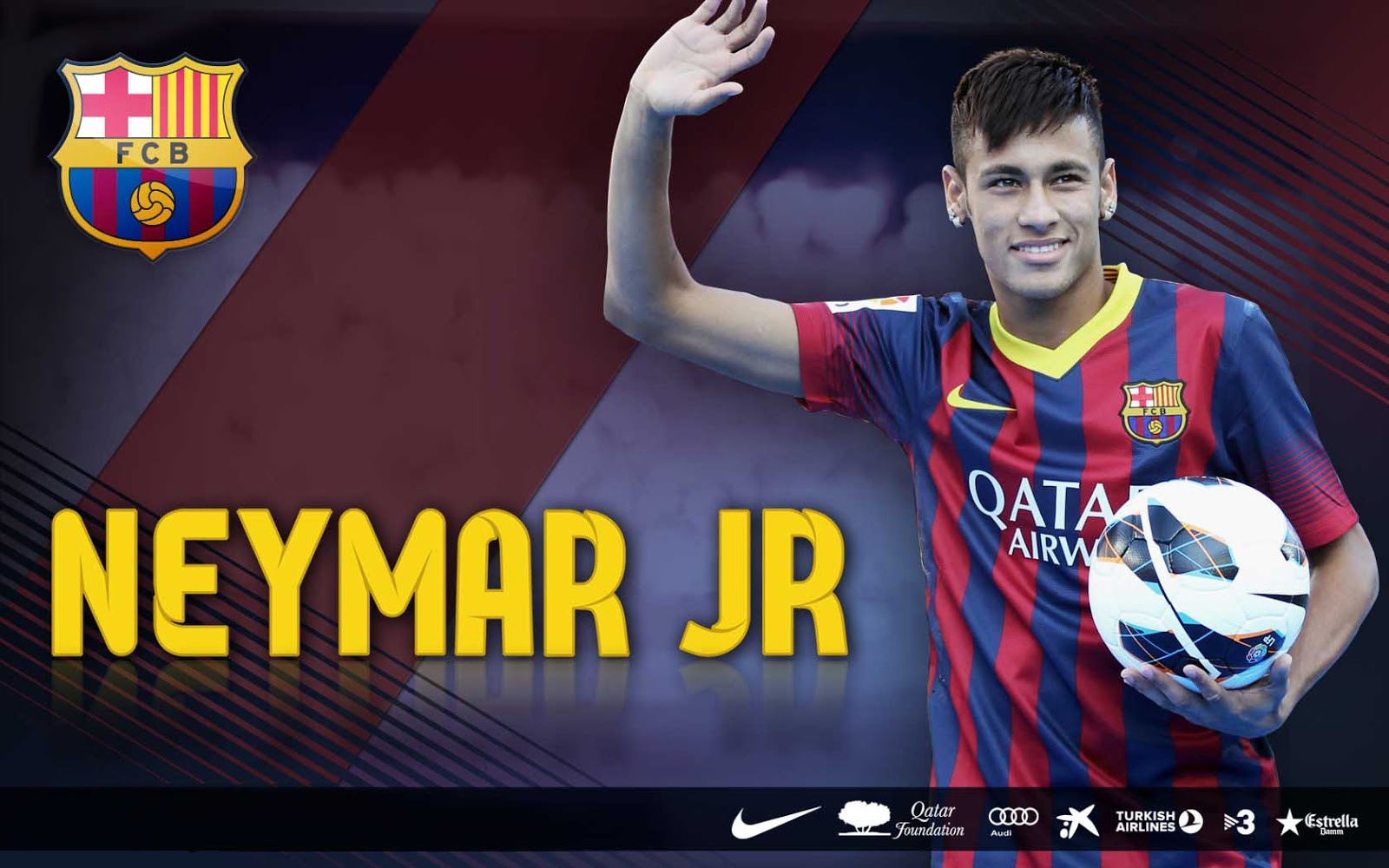 Neymar viet thu chia tay Barca day xuc dong hinh anh