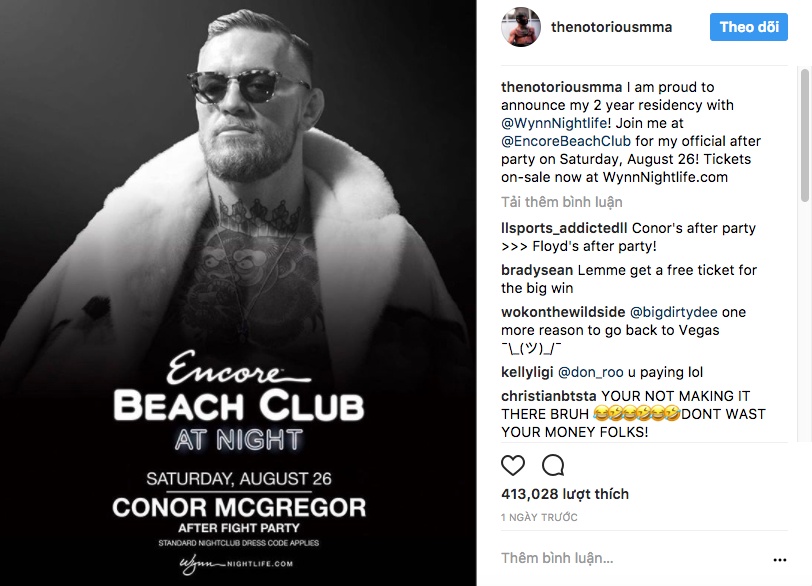 McGregor vs Mayweather anh 1