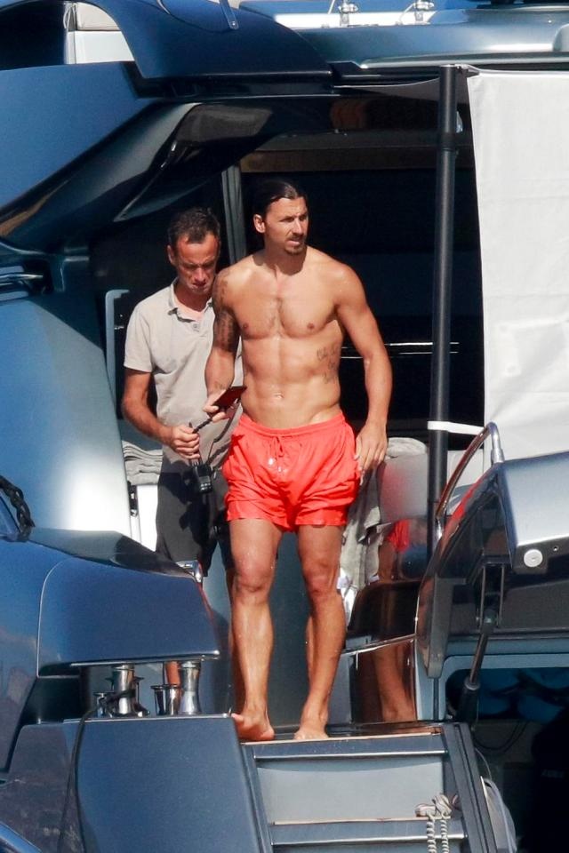 Ibrahimovic nghỉ dưỡng ảnh 4 Ibrahimovic nghi duong anh 4