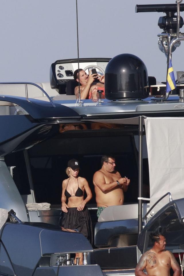 Ibrahimovic nghỉ dưỡng ảnh 3 Ibrahimovic nghi duong anh 3