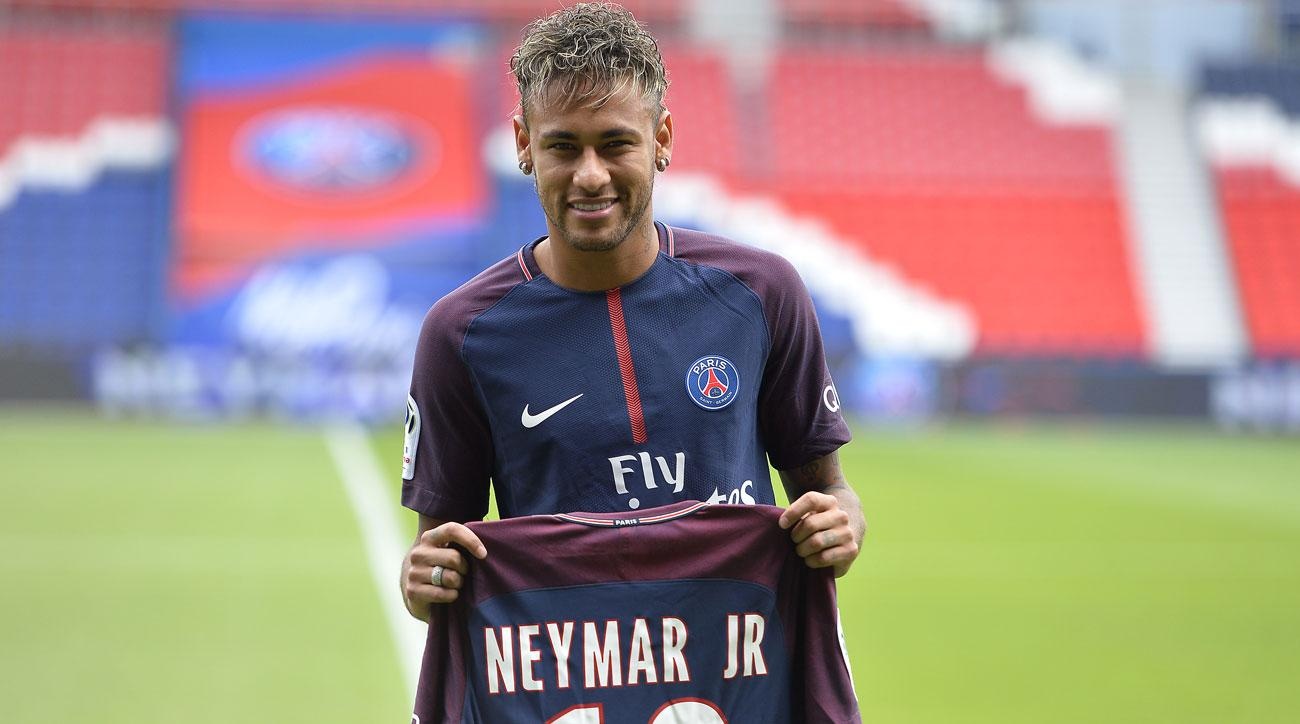 Neymar ra mắt PSG ảnh 1 Neymar ra mat PSG anh 1
