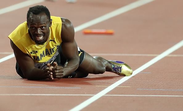 Bolt guc nga dau don vi chan thuong o lan thi chay cuoi cung hinh anh