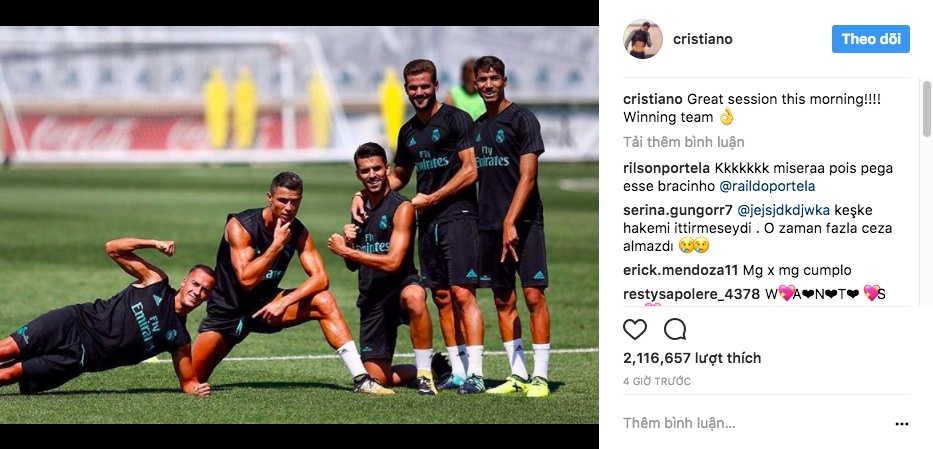 Ronaldo bi cam thi dau anh 3