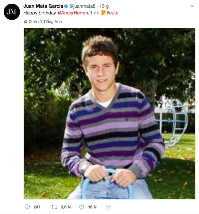 sao MU đi ăn sinh nhật Herrera ảnh 11 sao MU di an sinh nhat Herrera anh 11