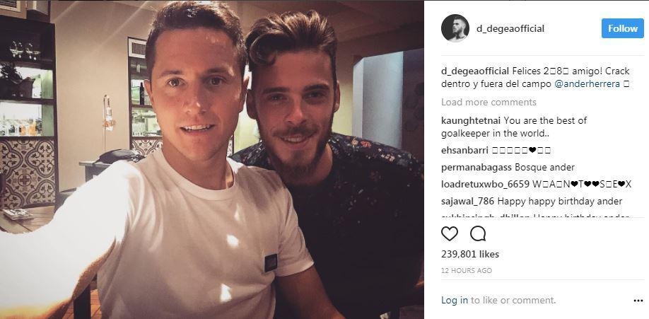 sao MU đi ăn sinh nhật Herrera ảnh 10 sao MU di an sinh nhat Herrera anh 10