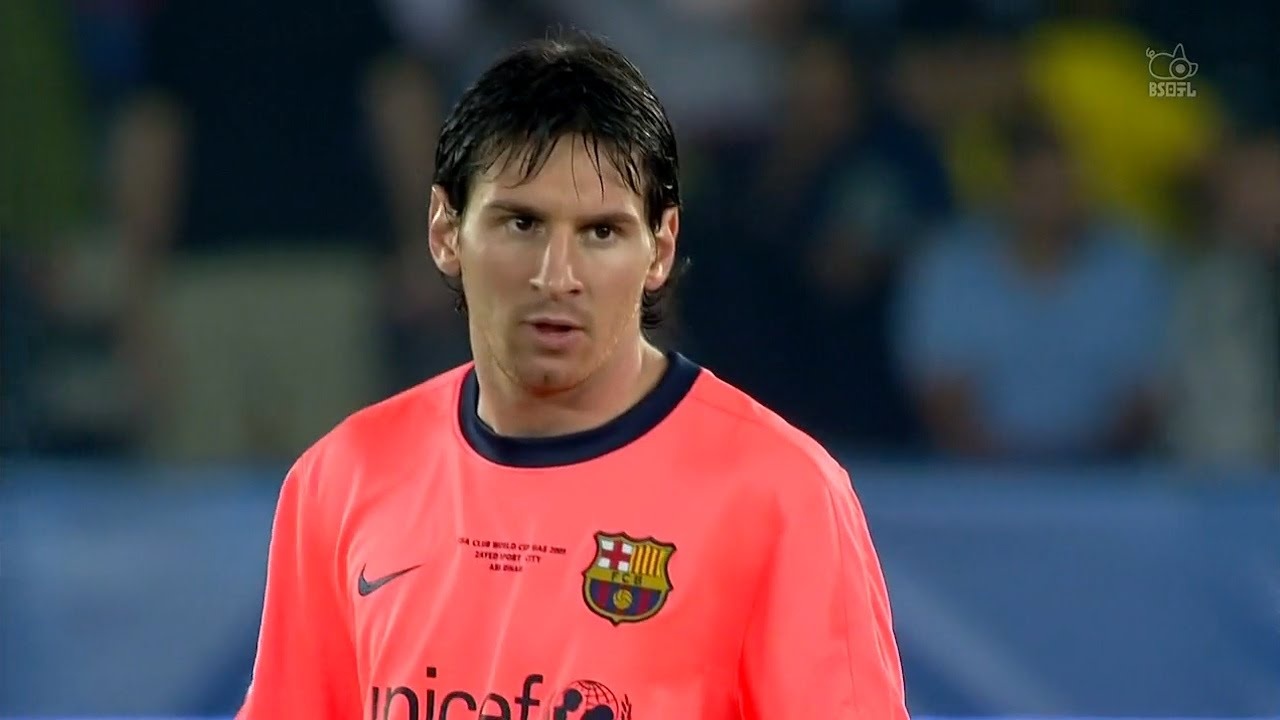 Messi day trong tai nam 2009 hinh anh