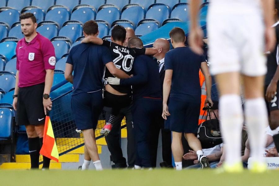 Video Lucas Piazon gay chan hinh anh