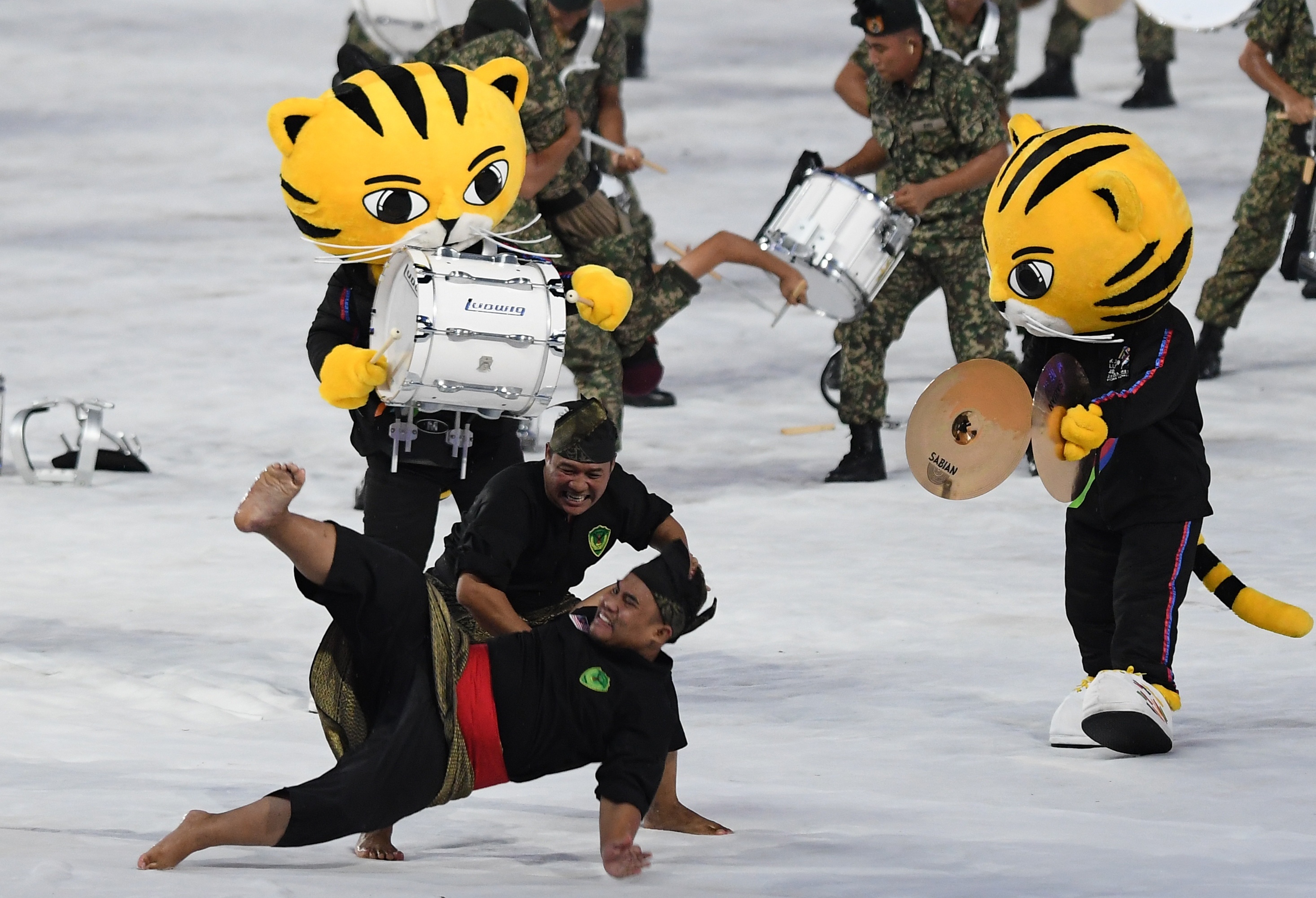 le khai mac SEA Games 29 anh 7