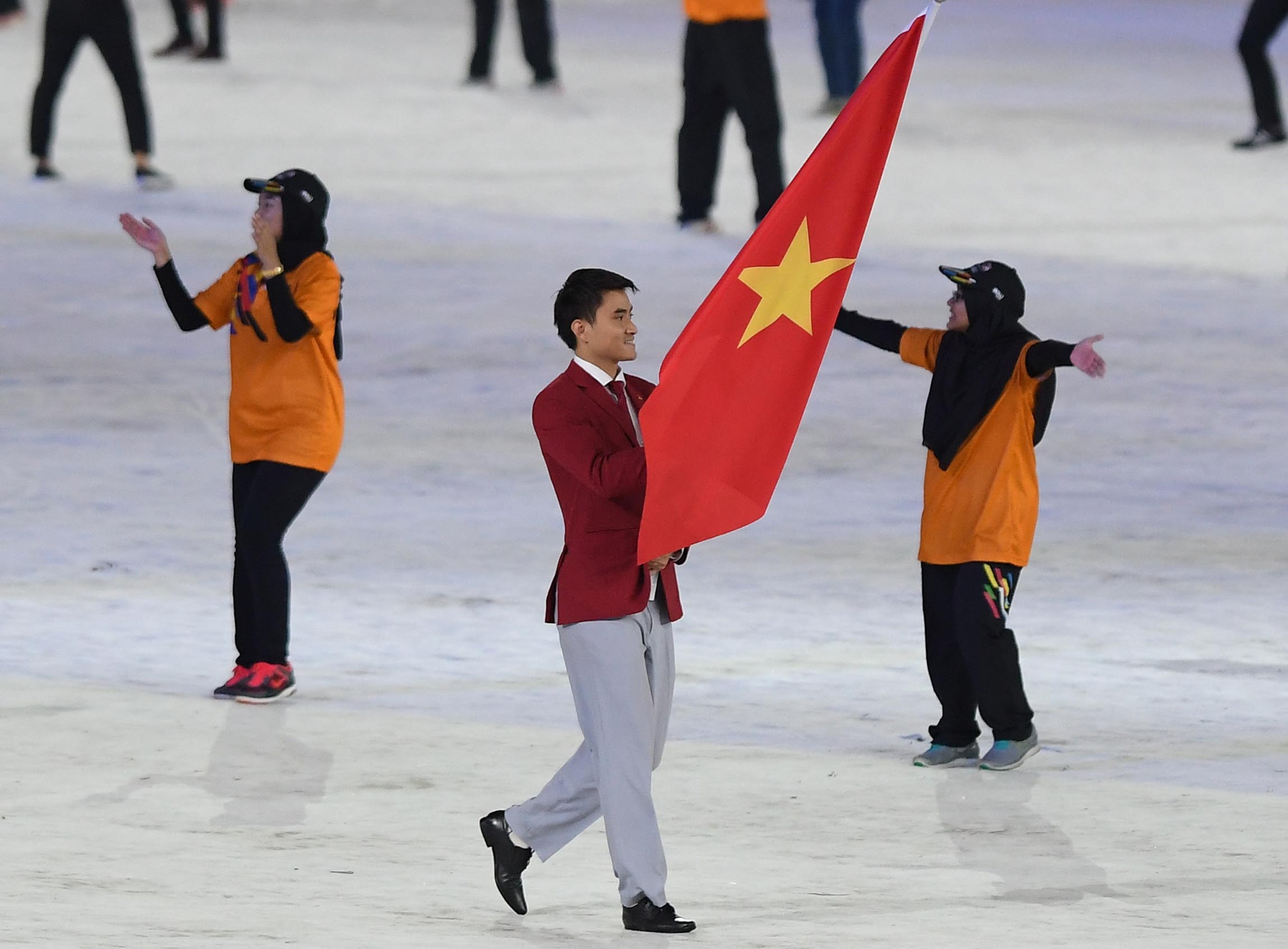 le khai mac SEA Games 29 anh 10