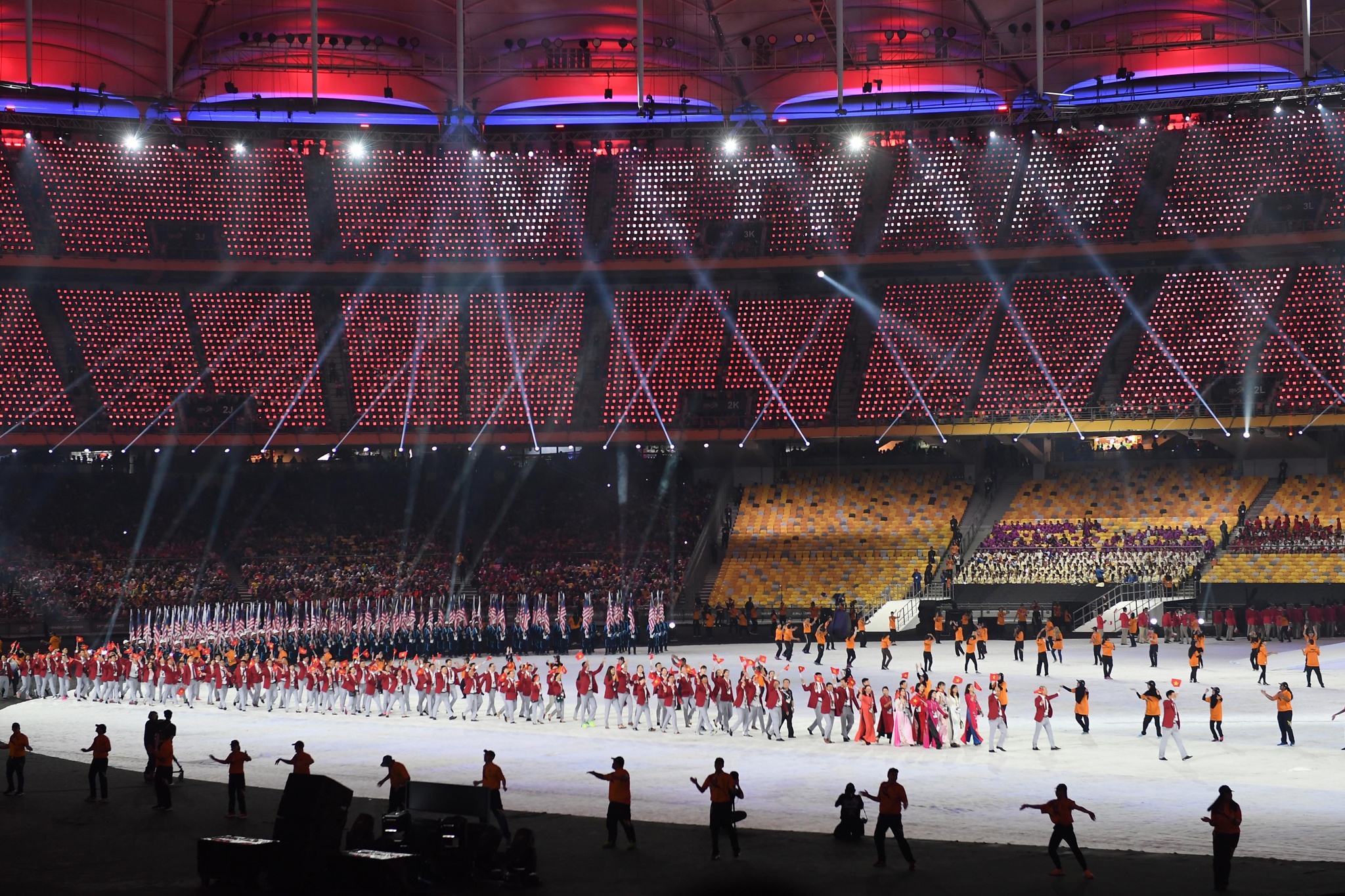 le khai mac SEA Games 29 anh 9