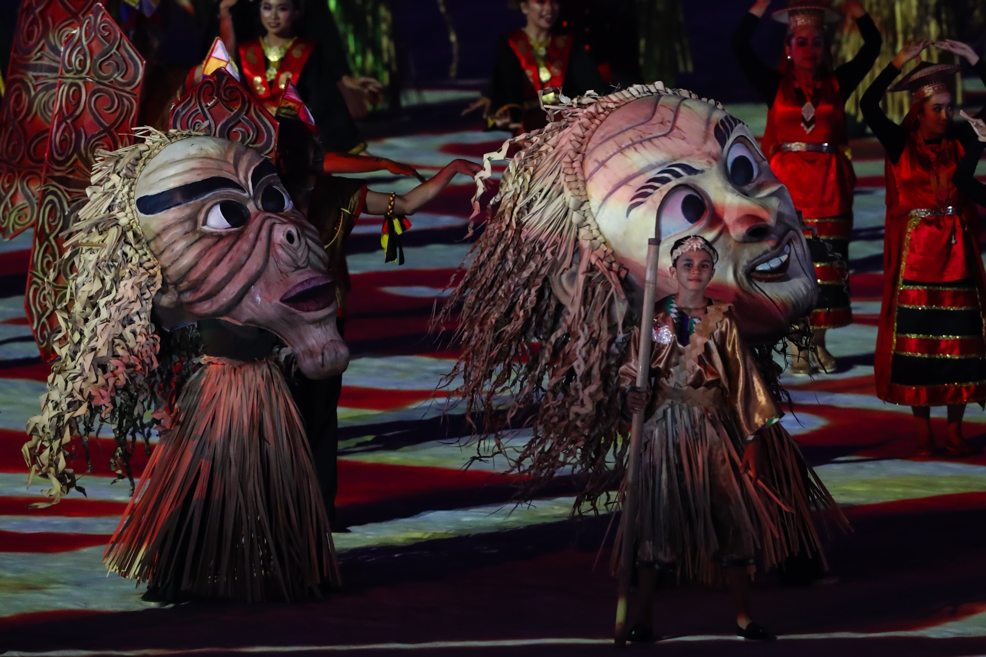 le khai mac SEA Games 29 anh 4