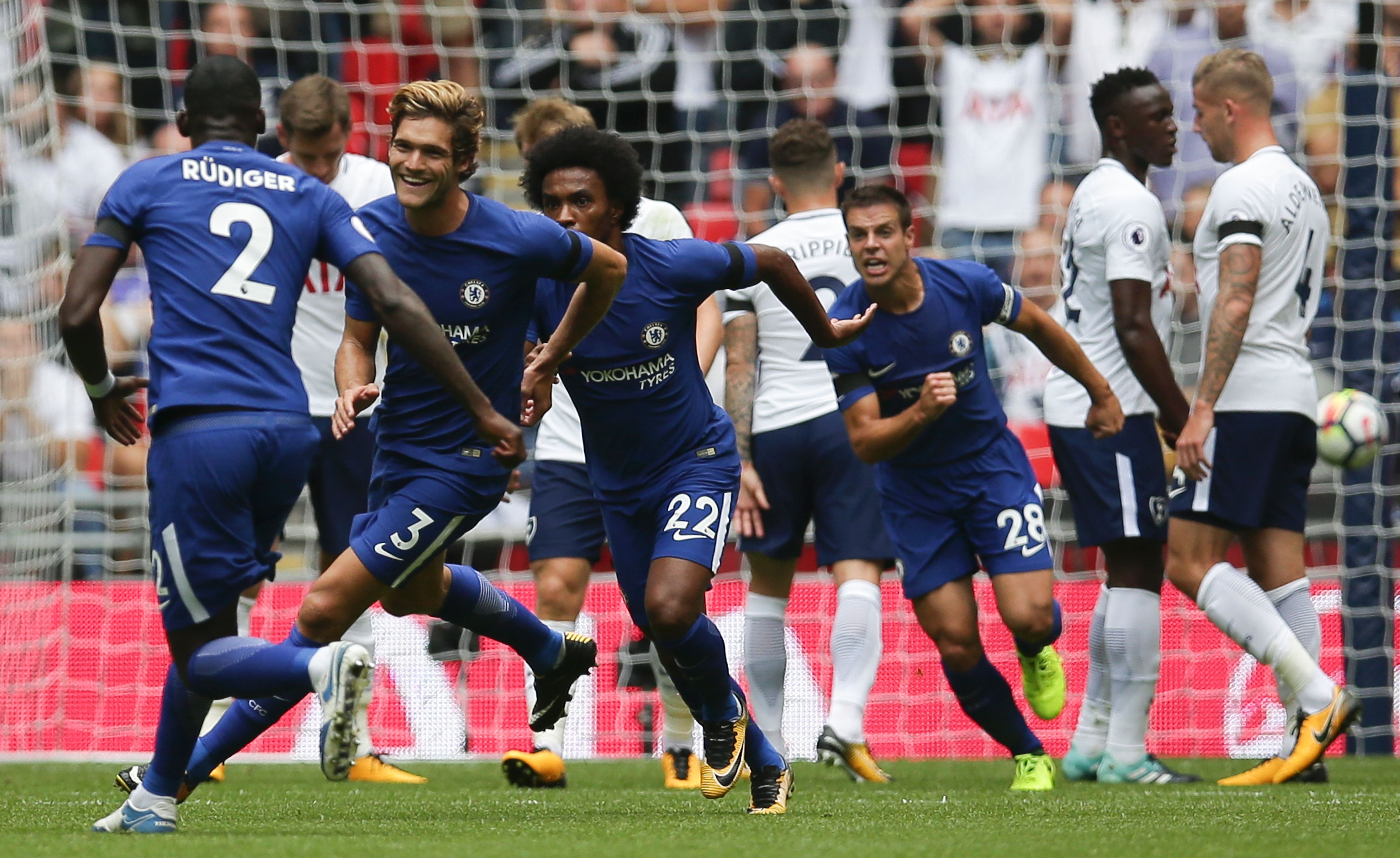 tran Tottenham vs Chelsea anh 5