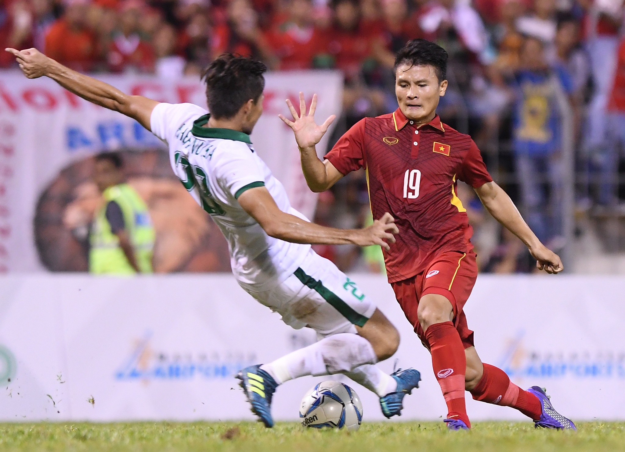 tran U22 Viet Nam vs U22 Indonesia anh 1