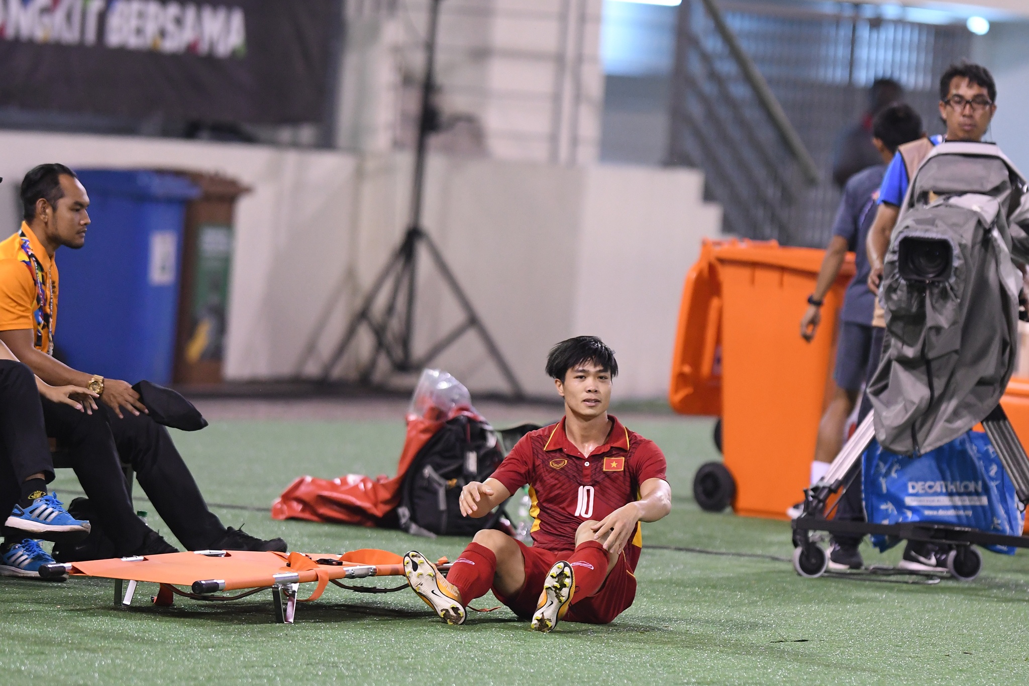 tran U22 Viet Nam vs U22 Indonesia anh 9