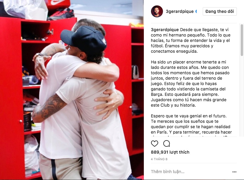 Neymar tham dong doi anh 4