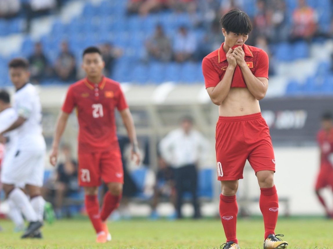 tran U22 Viet Nam vs U22 Thai Lan anh 1