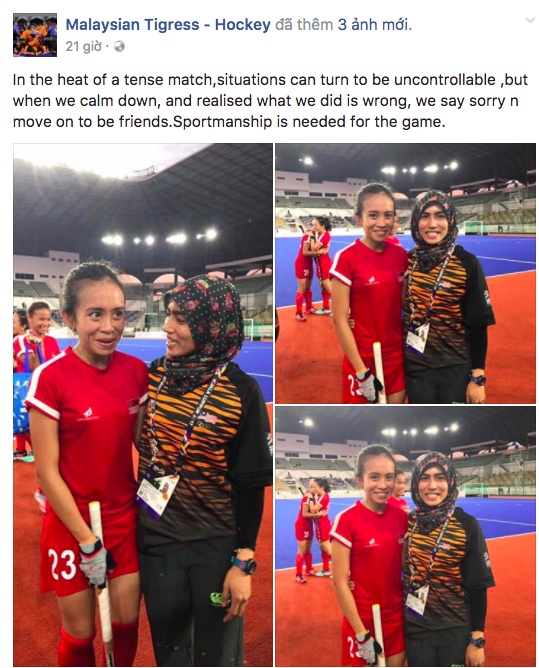 VĐV Malaysia đánh VĐV Singapore ảnh 1 VDV Malaysia danh VDV Singapore anh 1