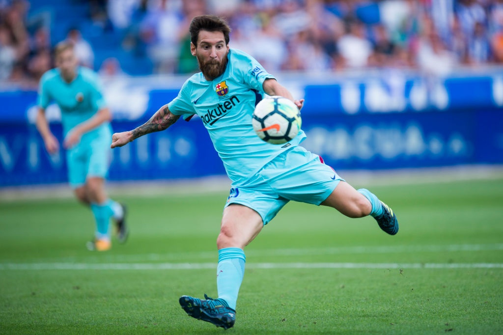 Highlights Alaves 0-2 Barcelona hinh anh