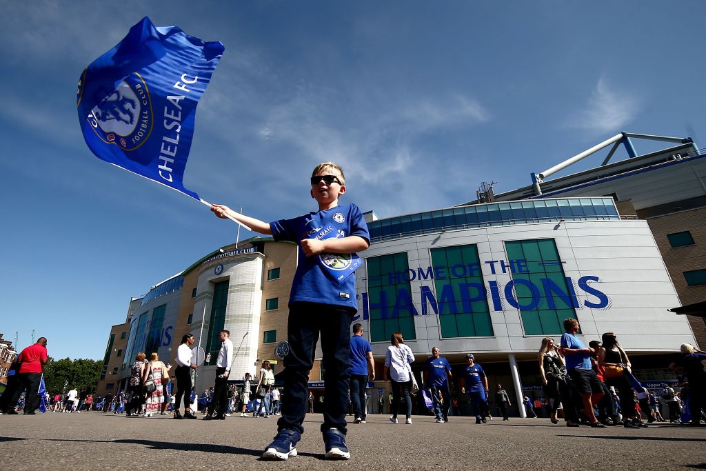 tran Chelsea vs Everton anh 1