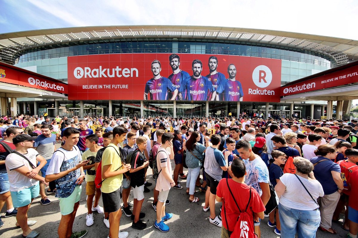 Dembele ra mat Barca anh 1