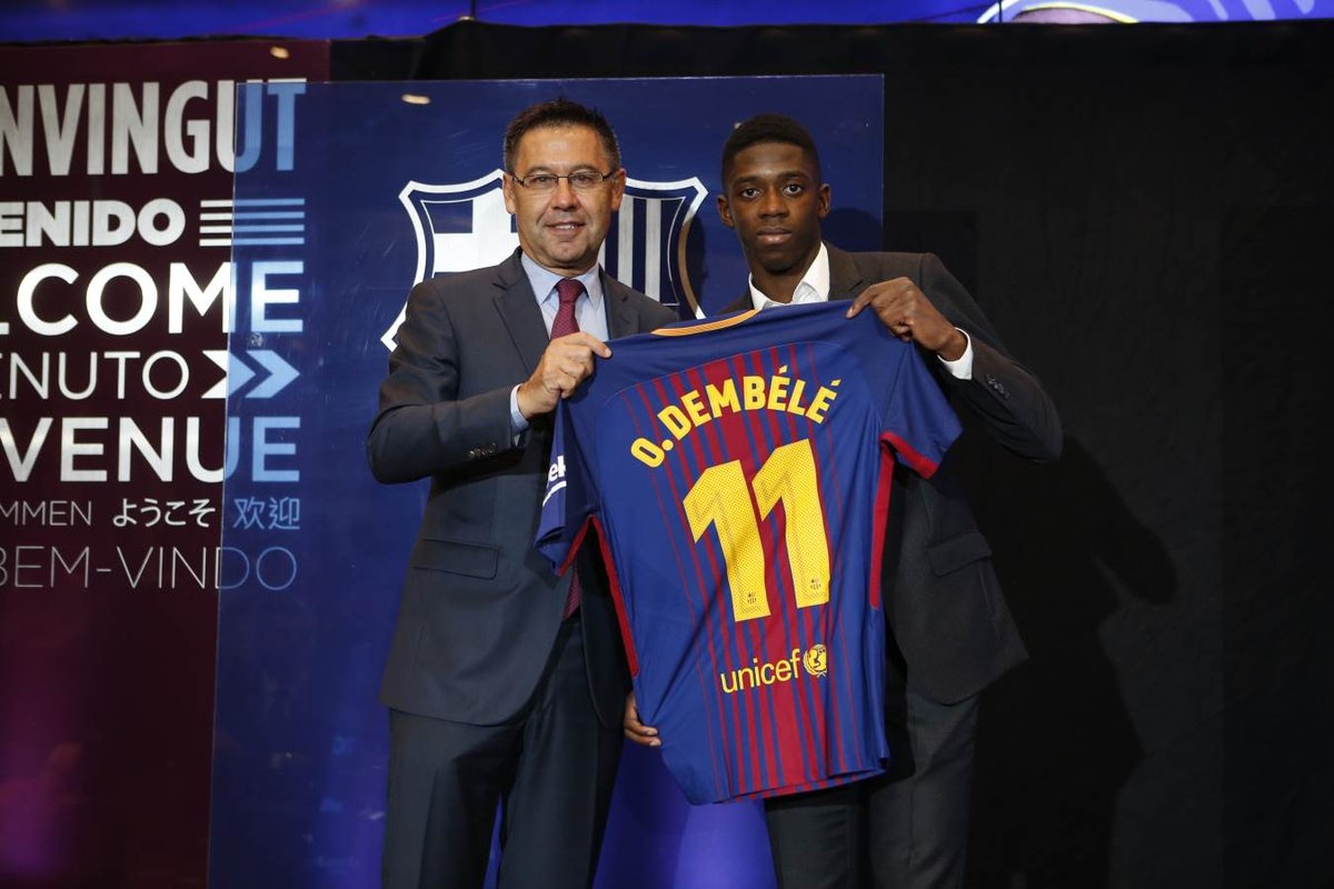 Dembele ra mat Barca anh 3