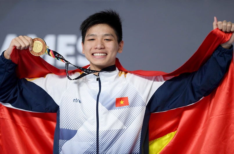 6 cai nhat cua the thao Viet Nam o SEA Games 29 hinh anh