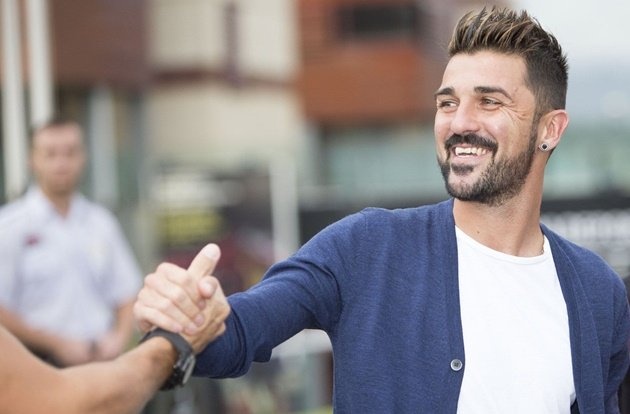 David Villa tro lai doi tuyen TBN anh 5