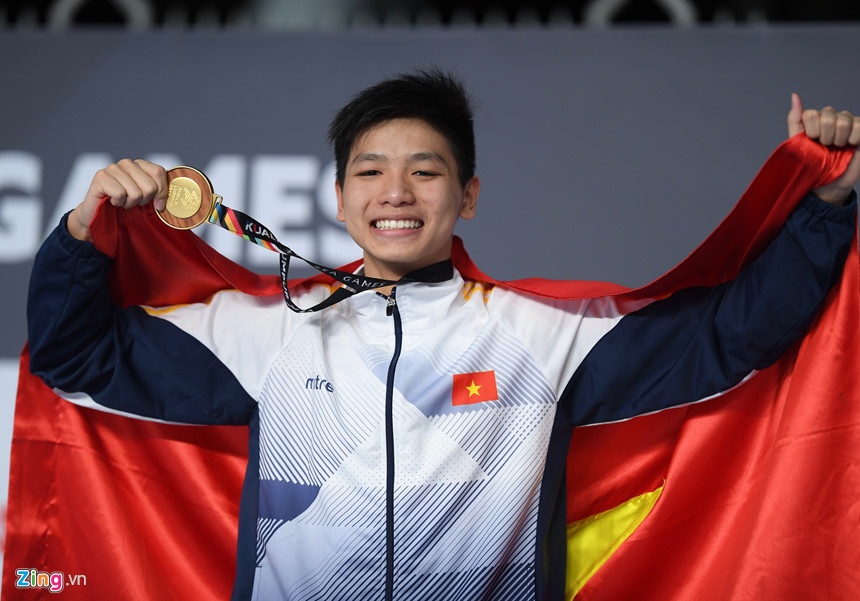 doan the thao Viet Nam tai SEA Games 29 anh 2