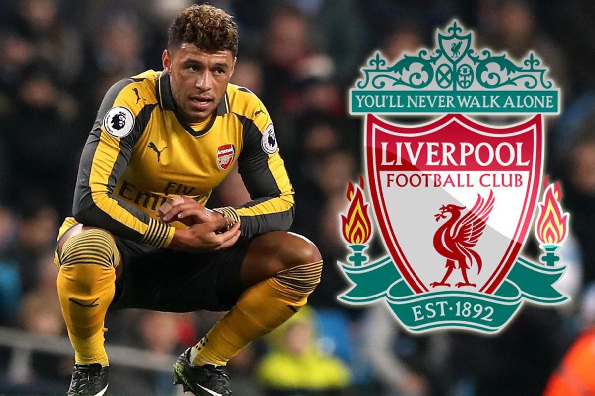 Chamberlain sang Liverpool ảnh 1 Chamberlain sang Liverpool anh 1