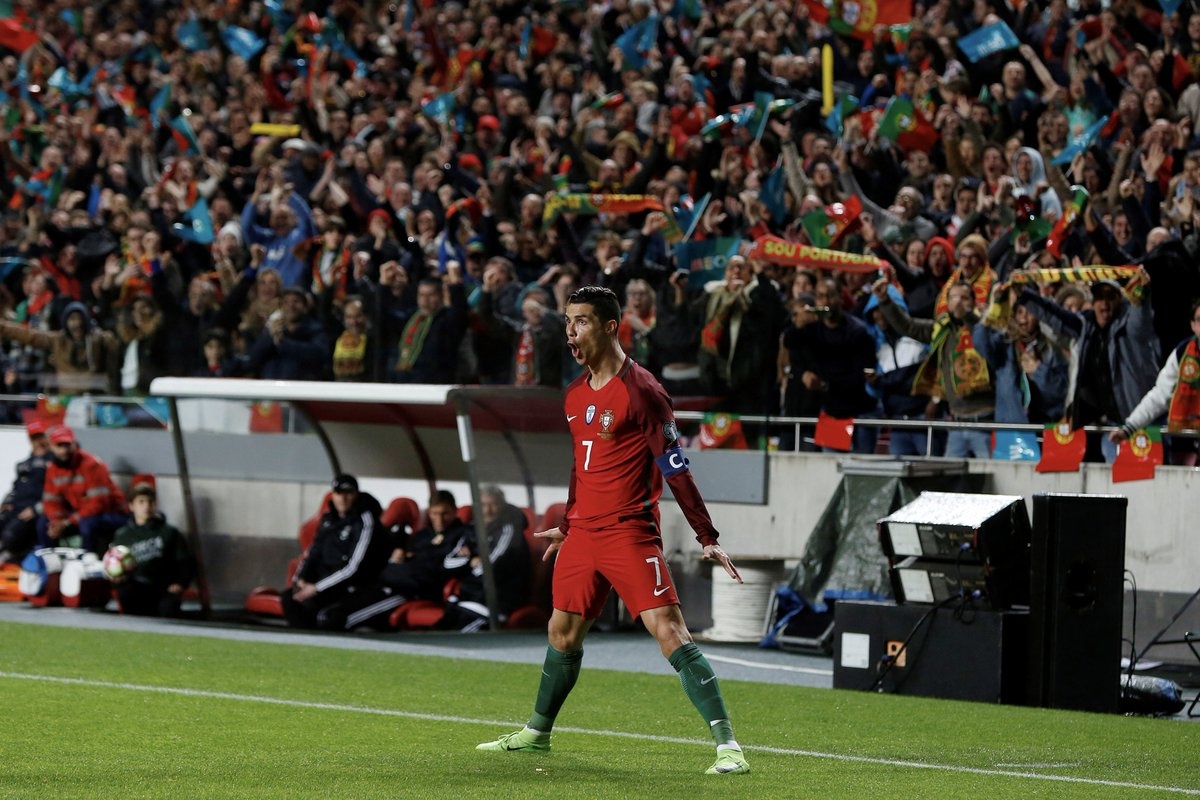 tran Bo Dao Nha vs Faroe anh 5