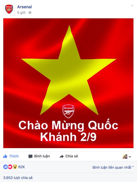 cac doi bong chuc mung Quoc khanh Viet Nam anh 3